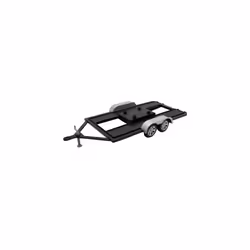 Motormax 1:18 Scale Plastic diecast Metal Trailer