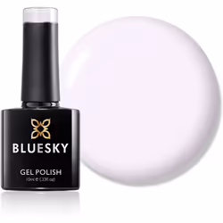 Bluesky Gel Nail Polish, Clear Pink 80523, Baby Pink, French, French Manicure, Lemonade, Light, Pink, Long Lasting, Chip Resi ...