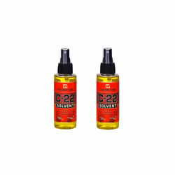 2 x Walker Tape C-22 Solvent Wig Adhesive Remover 4fl oz Hair Replacement System (4oz)