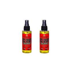 2 x Walker Tape C-22 Solvent Wig Adhesive Remover 4fl oz Hair Replacement System (4oz)
