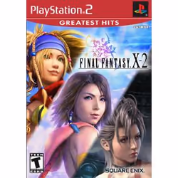 Square Enix Final Fantasy X-2, PS2, PlayStation 2, T (Teen)