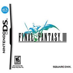 Square Enix Final Fantasy III Nintendo DS