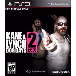 Square Enix Kane & Lynch 2: Dog Days, PlayStation 3, Multiplayer mode, M (Mature)