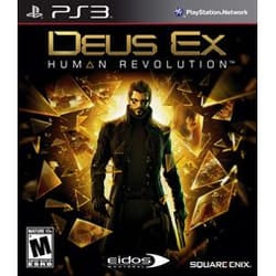 Square Enix Deus Ex: Human Revolution, PS3 PlayStation 3