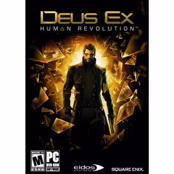 Square Enix Deus Ex : Human Revolution, PC, M (Mature), Physical media