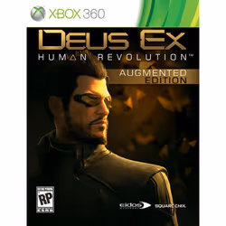 Square Enix Deus Ex Human Revolution Augmented Edition, Xbox 360, RP (Rating Pending)