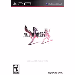 Square Enix Final Fantasy XIII-2 - Collector's Edition, PlayStation 3, T (Teen), Physical media