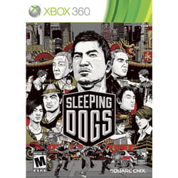 Square Enix Sleeping Dogs Xbox 360
