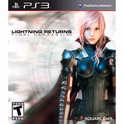 Square Enix Lightning Returns : Final Fantasy XIII, PlayStation 3, Multiplayer mode, T (Teen), Physical media
