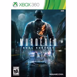 Square Enix Murdered Soul Suspect, Xbox 360, M (Mature)