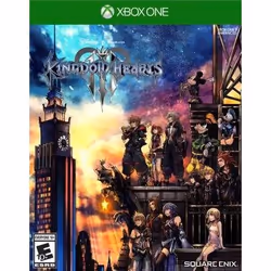 Square Enix Kingdom Hearts III, Xbox One, E10+ (Everyone 10+)