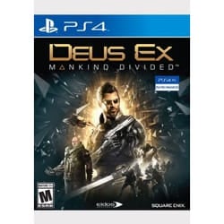 Square Enix Deus Ex Mankind Divided Day One ED, PS4 English PlayStation 4
