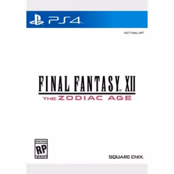 Square Enix Final Fantasy XII Zodiac, PS4, PlayStation 4, RP (Rating Pending)