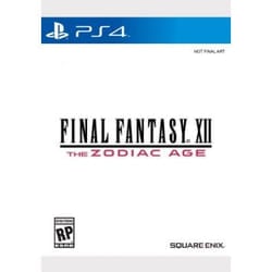 Square Enix Final Fantasy XII Zodiac, PS4 English PlayStation 4