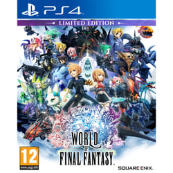 Square Enix World of Final Fantasy - Limited Edition PlayStation 4