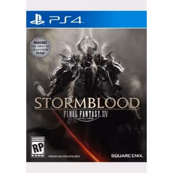 Square Enix FINAL FANTASY XIV: STORMBLOOD, PS4, PlayStation 4, Multiplayer mode, RP (Rating Pending)