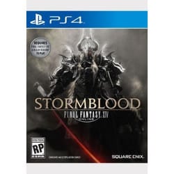 Square Enix FINAL FANTASY XIV: STORMBLOOD, PS4 Standard English PlayStation 4