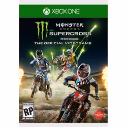 Square Enix Monster Energy Supercross, Xbox One, RP (Rating Pending)
