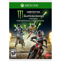 Square Enix Monster Energy Supercross Standard Xbox One