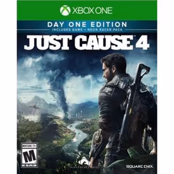 Square Enix Just Cause 4 Day One Edition, Xbox One, M (Mature)