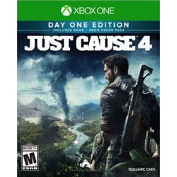 Square Enix Just Cause 4 Day One Edition Xbox One