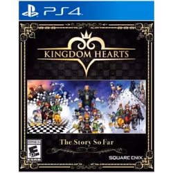 Square Enix Kingdom Hearts The Story So Far, PlayStation 4, E10+ (Everyone 10+)
