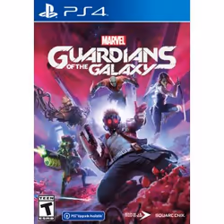 Square Enix Marvel’s Guardians of the Galaxy, PlayStation 4, T (Teen), Physical media