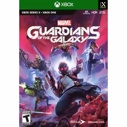 Square Enix Marvel’s Guardians of the Galaxy, Xbox Series X, T (Teen), Physical media