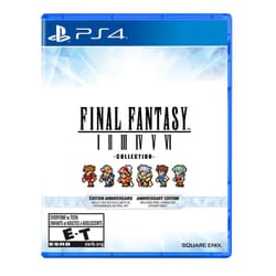 FINAL FANTASY I-VI Collection Anniversary Edition - 2024 PS4