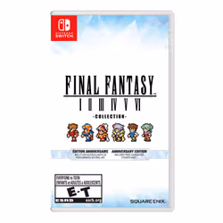 FINAL FANTASY I-VI Collection Anniversary Edition - 2024 NSW