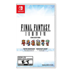 FINAL FANTASY I-VI Collection Anniversary Edition - 2024 NSW