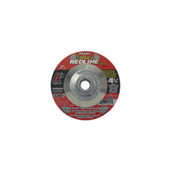 Pearl Abrasive DCRED45H 4-1/2"""" x 1/4"""" x 5/8""""-11 Depressed Center Grinding Wheels ( 10/bx )