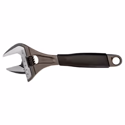 Bahco 9033 R US Ergo X-Wide Adjustable Wrench, 10-Inch, Black