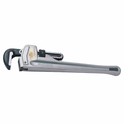 Ridgid R31100 Aluminum Straight Pipe Wrench 18""