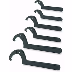 Williams JHWWS-476 6-Piece Adjustable Pin Spanner Wrench Set  Ideal fo