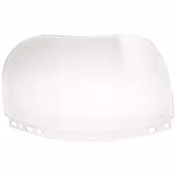 Honeywell Fibre-Metal 8"" X 16 12"" X .06"" Clear Propionate Faceshiel