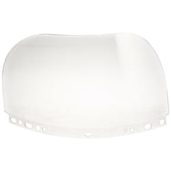 Honeywell Fibre-Metal 8"" X 16 12"" X .06"" Clear Propionate Faceshiel