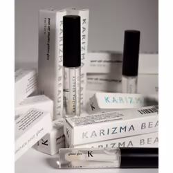 Cosmetic Glitter Glue // The Original Peel Off Formula ? KARIZMA Beauty ? Face Chunky Glitter Glue Adhesive Body Cosmetic Makeup Glitter Primer