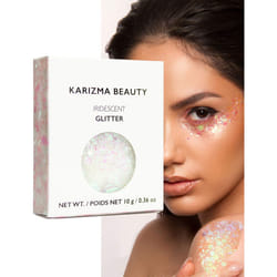 KARIZMA Iridescent Glitter 10g Chunky Face Glitter  Hair Glitter  Eye Glitter and Body Glitter for Women Rave Glitter  Festiva