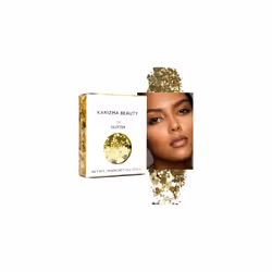24K Gold Glitter. 10g Chunky Face Glitter, Hair Glitter, Eye Glitter and Body Glitter for Women. Rave Glitter, Festival Acces ...
