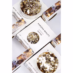 KARIZMA Superstar Glitter. 10g Chunky Face Glitter  Hair Glitter  Eye Glitter and Body Glitter for Women. Rave Glitter  Festival Accessories