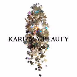 KARIZMA Superstar Glitter. 10g Chunky Face Glitter  Hair Glitter  Eye Glitter and Body Glitter for Women. Rave Glitter  Festival Accessories