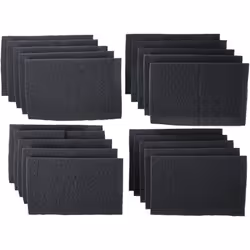 Norton (662610-58002-20PK) Bear-Tex Gray 6"" x 9"" Color Prep Scuff Pad (Case of 20)