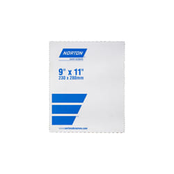 9"" X 11"" Black Ice Sheet P800B Grit 50/Pkg Waterproof