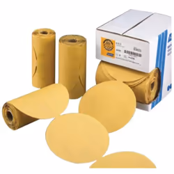 Norton 662611-83817 Gold Reserve 6"""""""" P120B PSA Disc Roll (100 Discs/Roll)