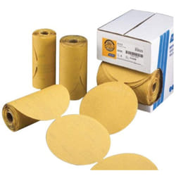 Norton 662611-83817 Gold Reserve 6"""""""" P120B PSA Disc Roll  (100 Discs/Roll)