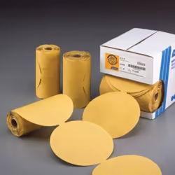 Norton 662611-83818 Gold Reserve 6"""" P150B PSA Disc Roll (100 Discs/Roll)