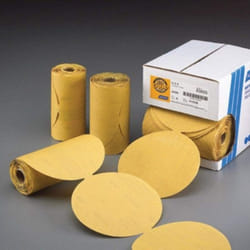 Norton 662611-83818 Gold Reserve 6"""" P150B PSA Disc Roll  (100 Discs/Roll)
