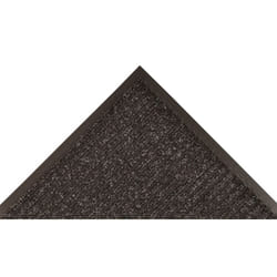 Notrax 117 Heritage Rib Entrance Mat  for Home or Office  2' X 3' Charcoal