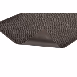 Notrax 117 Heritage Rib Entrance Mat  for Home or Office  2' X 3' Charcoal